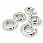 Steel Stainless Eyelet Capsules
