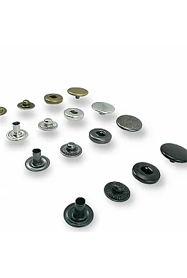 Stainless Snap Button Catalog