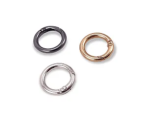 Spring Rings - Snap Clamp