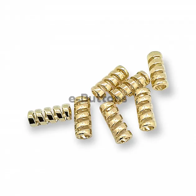 Cord End Metal Spring Design Diameter 4.8 mm B0007