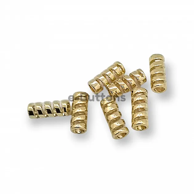 Cord End Metal Spring Design Diameter 4.8 mm B0007