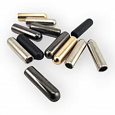 Metal Cord End 20 mm 4.5 mm Diameter B0027