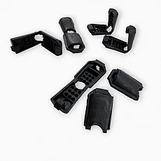 Plastic Cord End 3 mm Clamping B0030