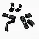 Plastic Cord End 3 mm Clamping B0030