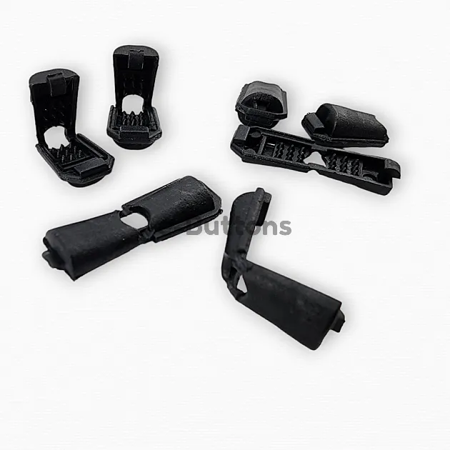 Plastic Cord End 3 mm Clamping B0030