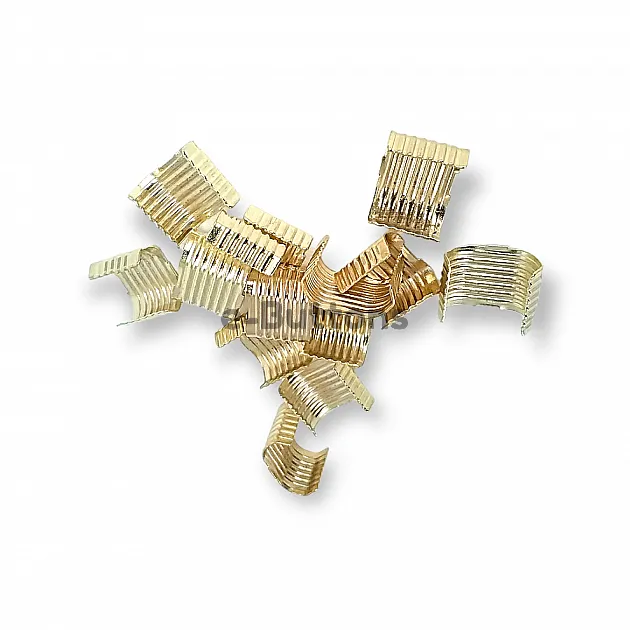 Cord End Metal Clamping 14mm x12mm T0013