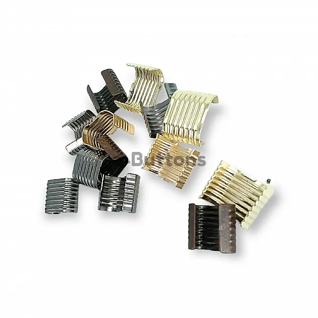 Cord End Metal Clamping 14mm x12mm T0013
