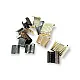Cord End Metal Clamping 14mm x12mm T0013