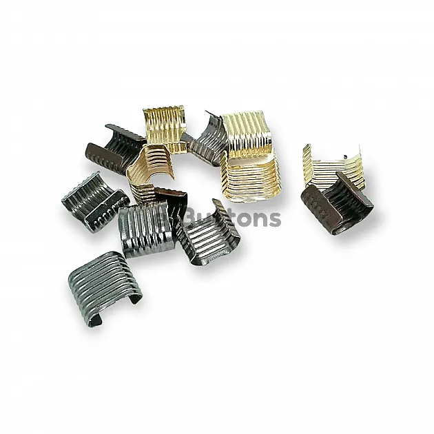 Cord End Metal Clamping 14mm x12mm T0013