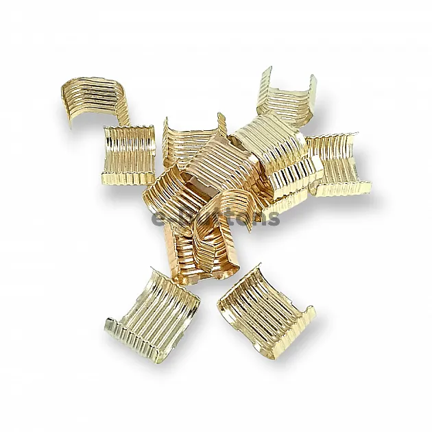 Cord End Metal Clamping 14mm x12mm T0013