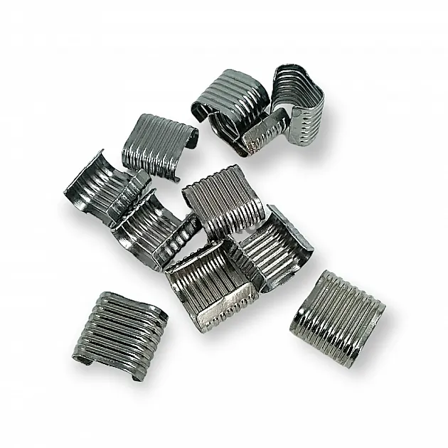 Cord End Metal Clamping 14mm x12mm T0013