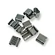 Cord End Metal Clamping 14mm x12mm T0013