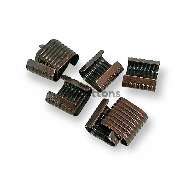 Cord End Metal Clamping 14mm x12mm T0013