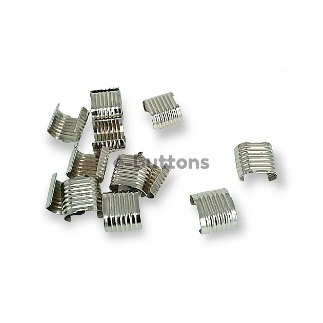 Cord End Metal Clamping 14mm x12mm T0013