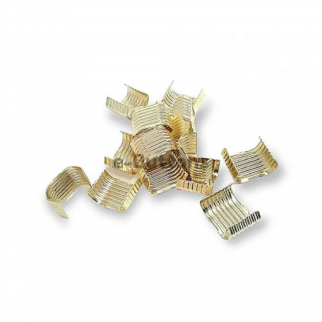 Cord End Metal Clamping 14mm x12mm T0013