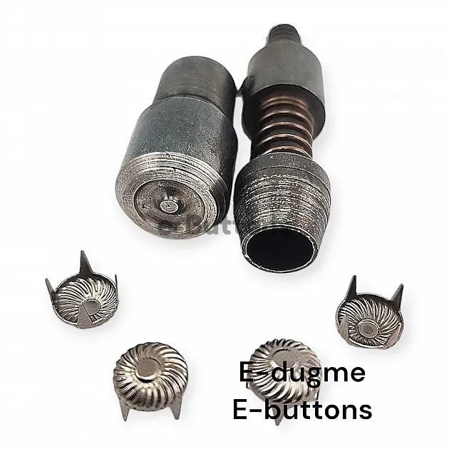 7,5 mm  Punk Spikes Spots Studs for Clothes Die Swirl Pattern KLP0001TR19