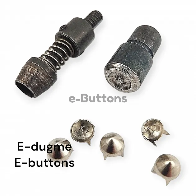 Mold For 7,5 mm Conical Punk Spikes Spots Studs for Clothes Die KLP0001TR20