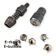 Mold For 7,5 mm Conical Punk Spikes Spots Studs for Clothes Die KLP0001TR20