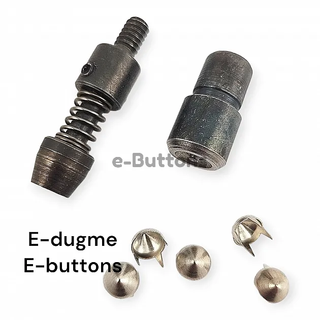 Mold For 7,5 mm Conical Punk Spikes Spots Studs for Clothes Die KLP0001TR20
