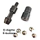 Mold For 7,5 mm Conical Punk Spikes Spots Studs for Clothes Die KLP0001TR20