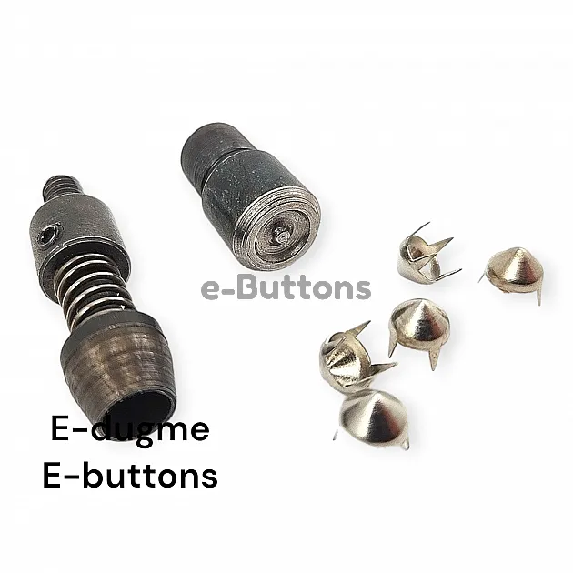 Mold For 7,5 mm Conical Punk Spikes Spots Studs for Clothes Die KLP0001TR20