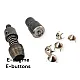 Mold For 7,5 mm Conical Punk Spikes Spots Studs for Clothes Die KLP0001TR20