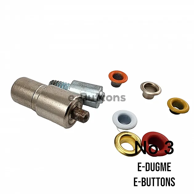 Eyelets Mold - 10 mm Eyelet Fastening Die KLP0003