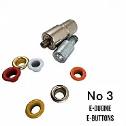 Eyelets Mold - 10 mm Eyelet Fastening Die KLP0003