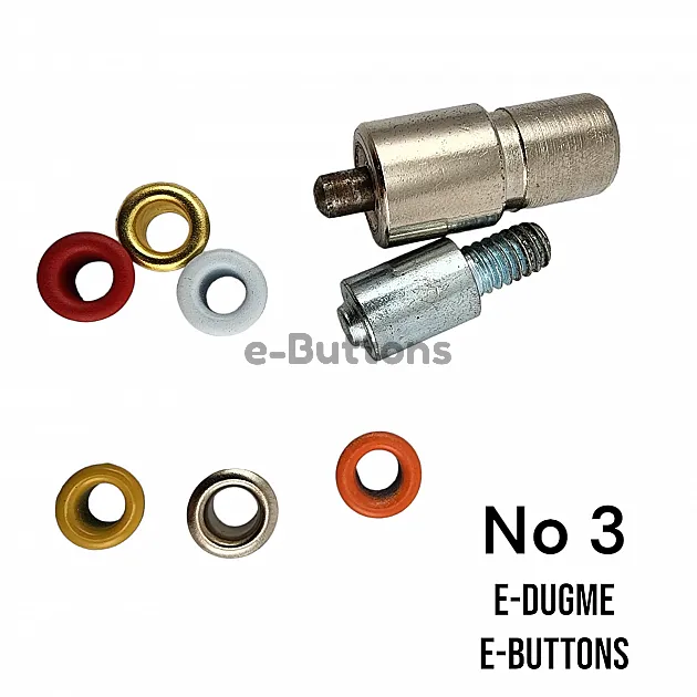Eyelets Mold - 10 mm Eyelet Fastening Die KLP0003