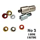 Eyelets Mold - 10 mm Eyelet Fastening Die KLP0003