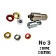 Eyelets Mold - 10 mm Eyelet Fastening Die KLP0003