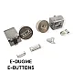 Skirt and Trouser Hook Set of 4 A050 Fastening Mold KLP00050P