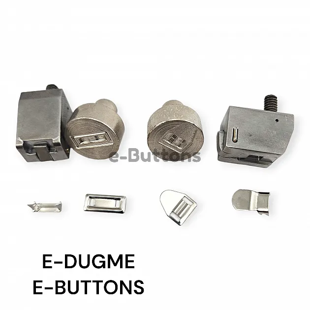 Skirt and Trouser Hook Set of 4 A050 Fastening Mold KLP00050P