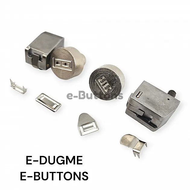 Skirt and Trouser Hook Set of 4 A050 Fastening Mold KLP00050P