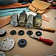 Plastic Snap Fasteners 10,5 mm Application Mold KLP00105ERC