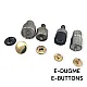 54 System 15 mm Snap Fasteners Application Mold - Fastening Mold  KLP0015