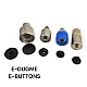 16 mm 54 Sistem Düz Para Tipi Çıtçıt Düğme Uygulama Aparatı - Çakma Kalıbı KLP0016