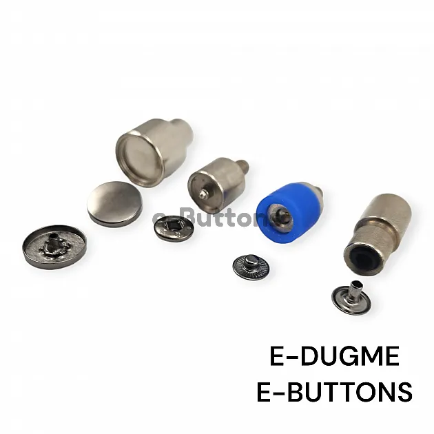 16 mm 54 Sistem Çıtçıt Düğme Çakma Kalıbı - Uygulama Aparatı KLP0016