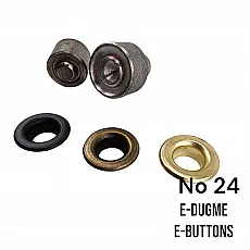 24 No Eyelet Mold - 19 mm Eyelet Fastening Apparatus KLP0024