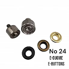 24 No Eyelet Mold - 19 mm Eyelet Fastening Apparatus KLP0024