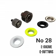 13 mm Eyelets Mold -Application Die KLP0028
