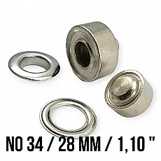 1,10" Eyelet Mold - 28 mm Eyelet Fastening Tool KLP0034