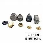Snap Fasteners Application Mold 54 System Fastening Mold  KLP0054