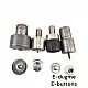 16 mm Hiden Snap Fastener 54 System Mold - Snap Fastening Die KLP0054C20