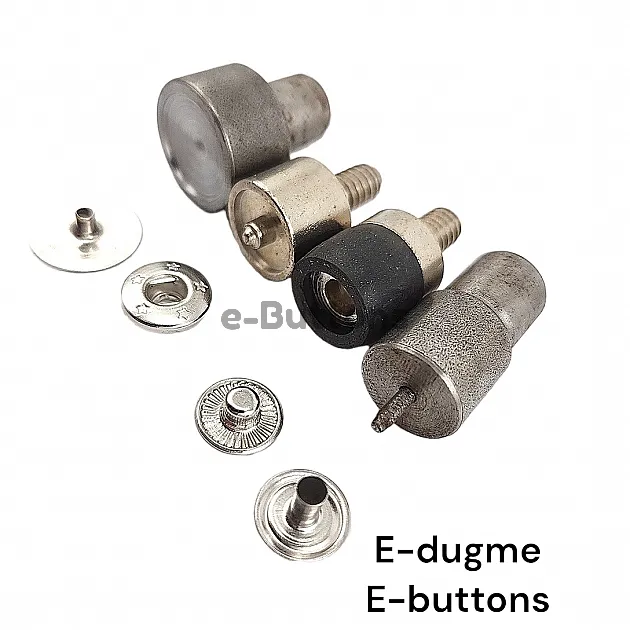 16 mm Hiden Snap Fastener 54 System Mold - Snap Fastening Die KLP0054C20