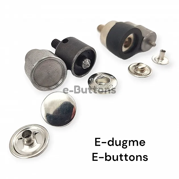 Application Tool 15 mm Snap Button Fastening Mold KLP0055K15