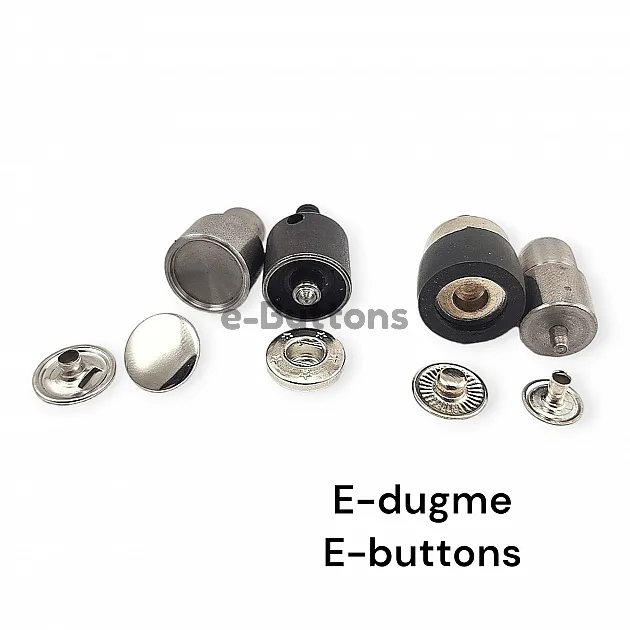 Application Tool 15 mm Snap Button Fastening Mold KLP0055K15
