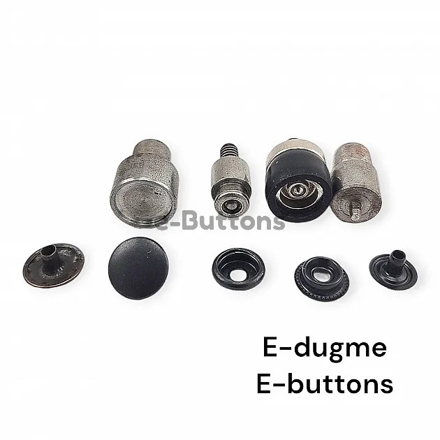 Snap Fasteners Application Mold 61 System Fastening Mold  KLP0061