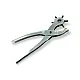 Professional Belt Punch Pliers Wheel Stapler Belt , Leather Pliers KLP101