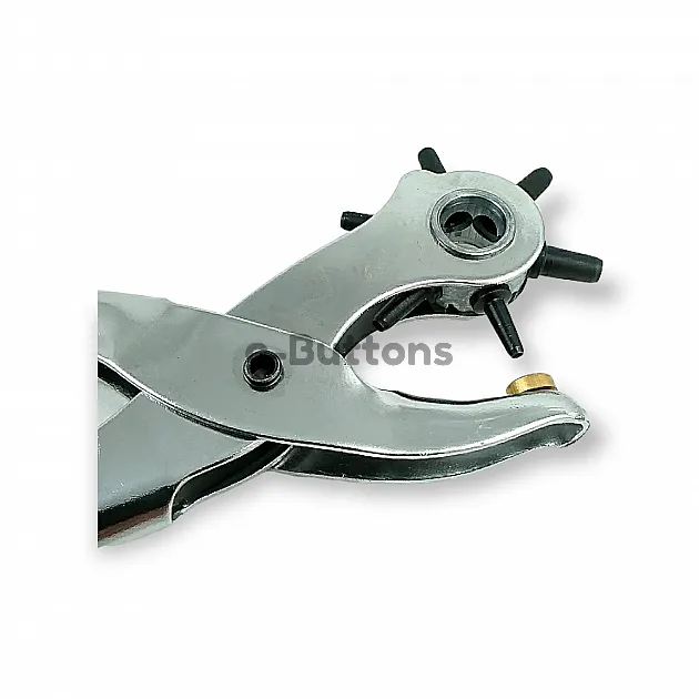 Professional Belt Punch Pliers Wheel Stapler Belt , Leather Pliers KLP101